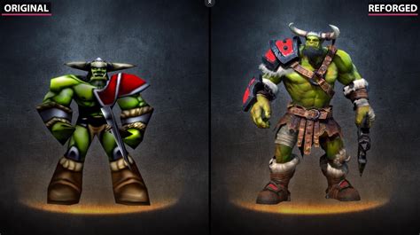 Characters in Warcraft 3 Units .